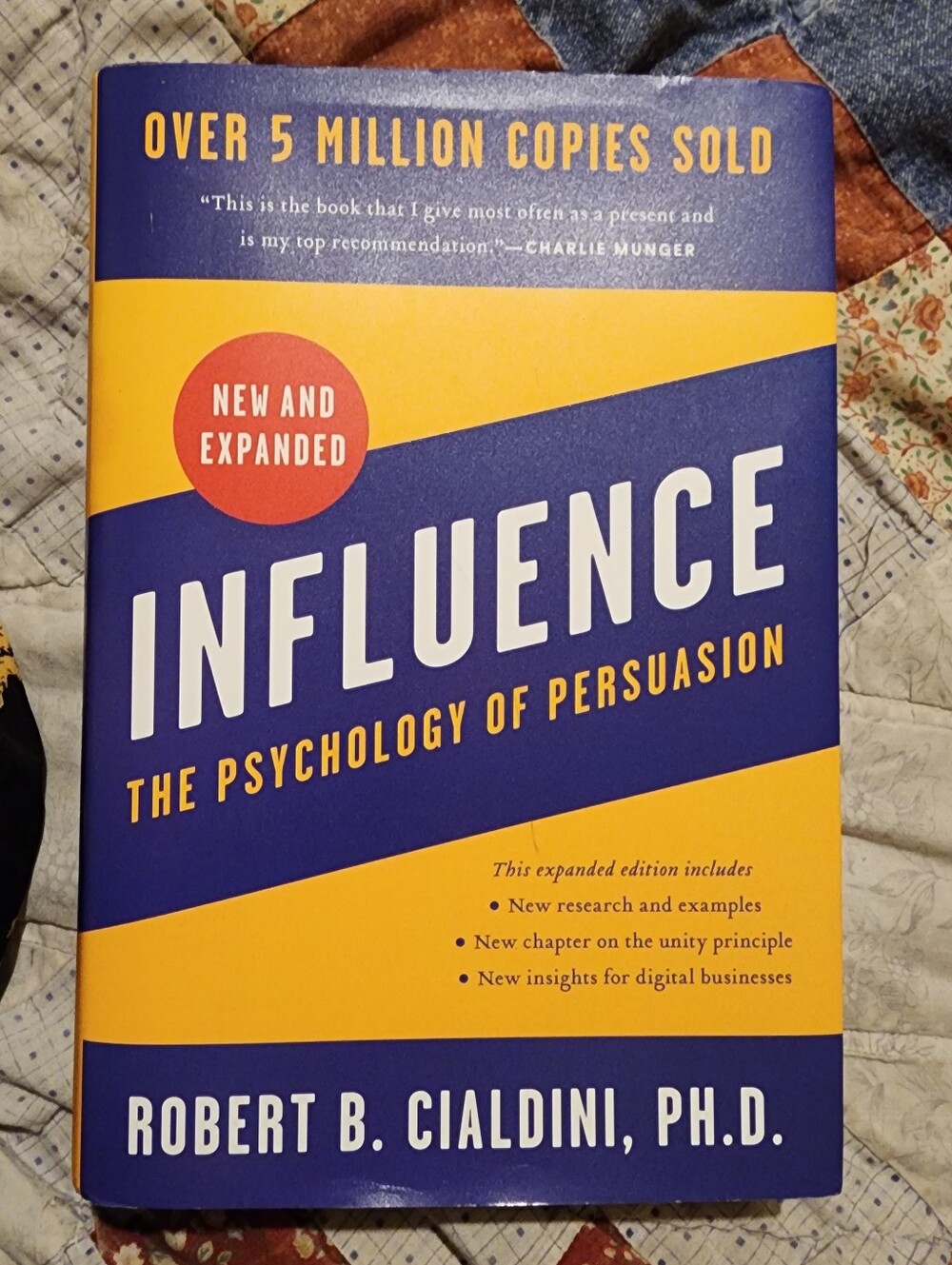 Influence The Psychology Of Persuasion By Robert B Cialdini Hardcover